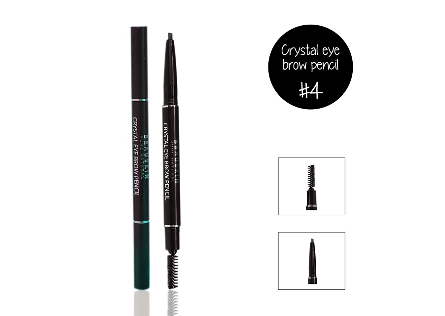 Chì kẻ chân mày Beauskin Crystal Eyebrow Pencil 3g