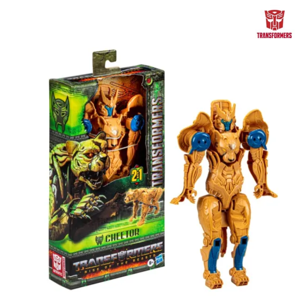 Đồ Chơi Robot Biến Hình Titan Changers Cheetor Transformers F4671
