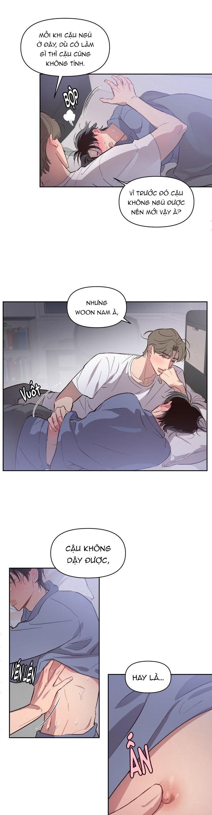 nghiện cuồng công - bdsm cùng sẹc chapter 8.3 6