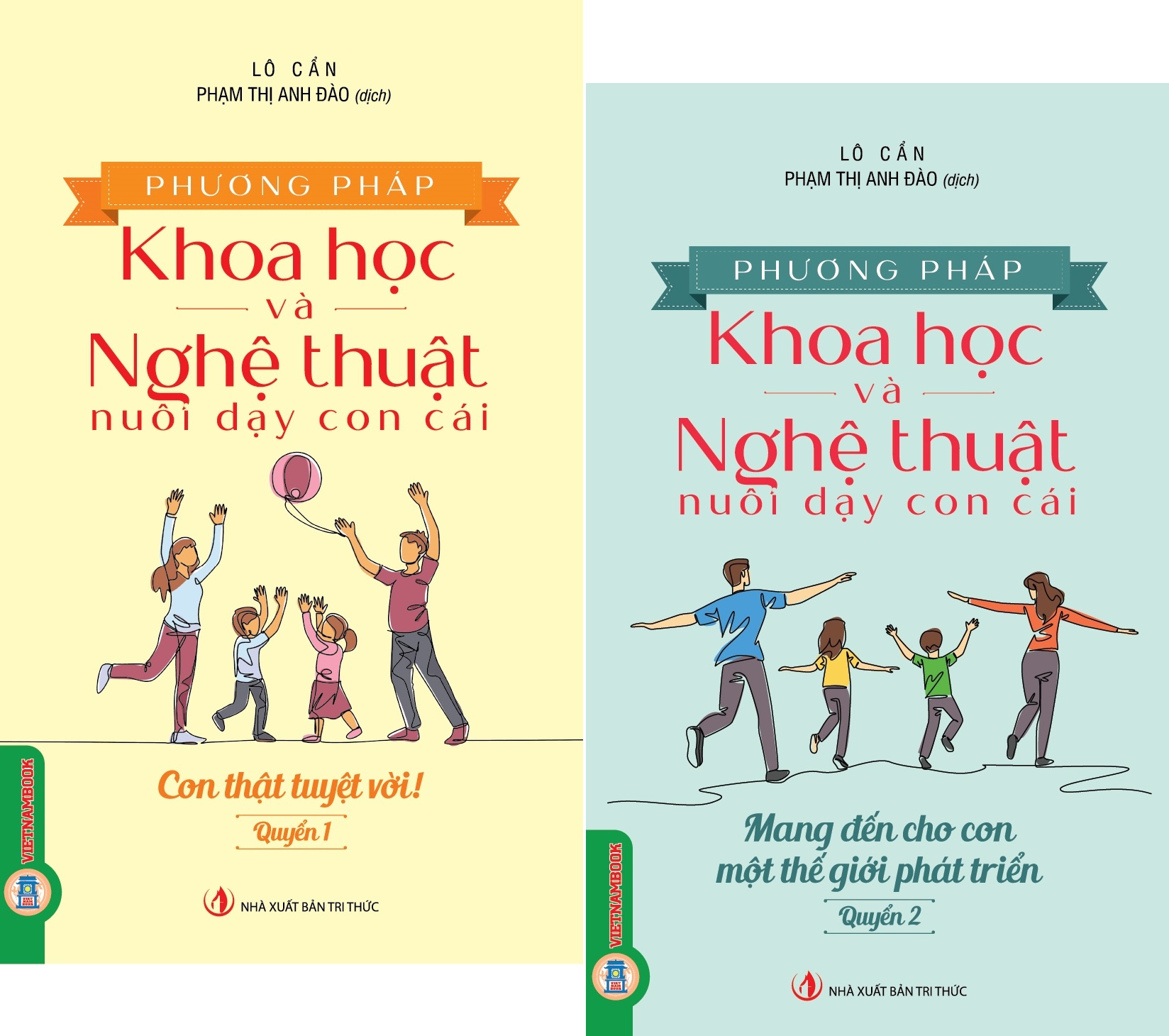 Combo Phương Pháp Khoa Học Và Nghệ Thuật Nuôi Dạy Con Cái (2 Quyển)