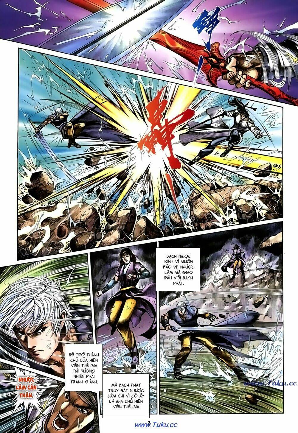 thất chủng vũ khí chapter 63 3