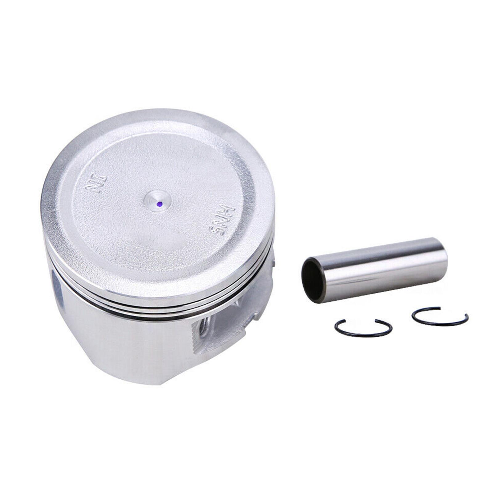 Cylinder Piston Gasket Top End Rebuild Kit Replacement For Honda Rancher TRX350 2000-2006