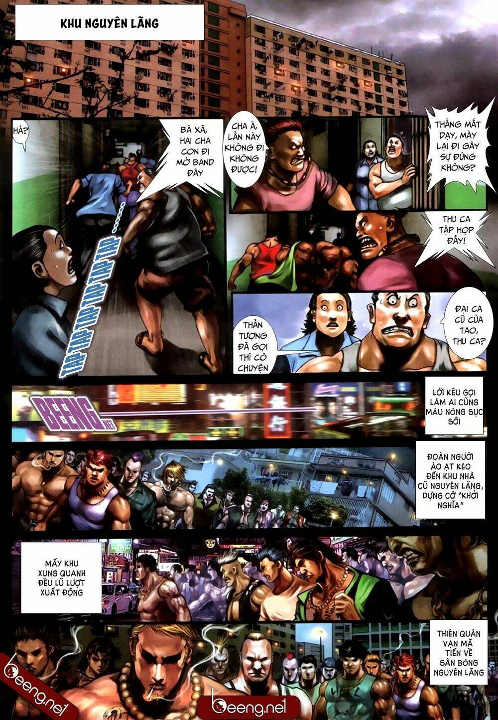 hỏa hồng niên đại hắc cốt đường chapter 356 5