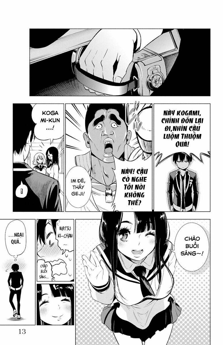 mahou shoujo of the end chapter 44 15