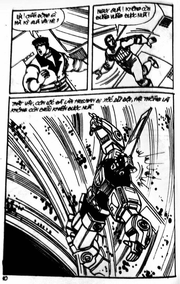 dũng sĩ hesman chapter 123 9