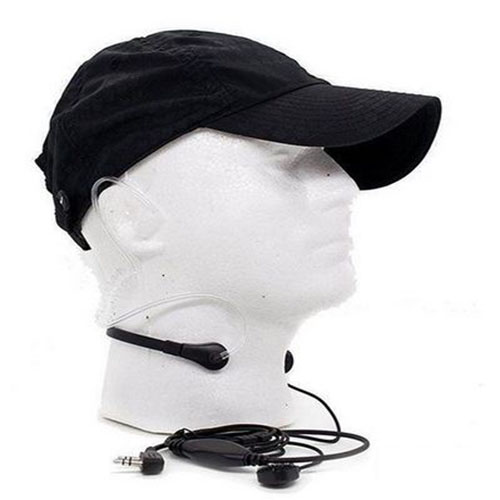 Tai nghe Bộ đàm Motorola - Mic Đeo cổ - Hàng nhập khẩu.