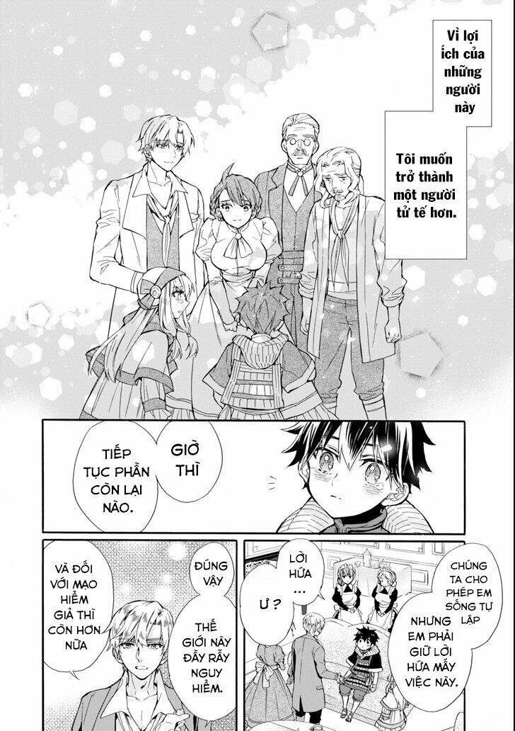 người đàn ông được chọn bởi các vị thần chapter 20 30