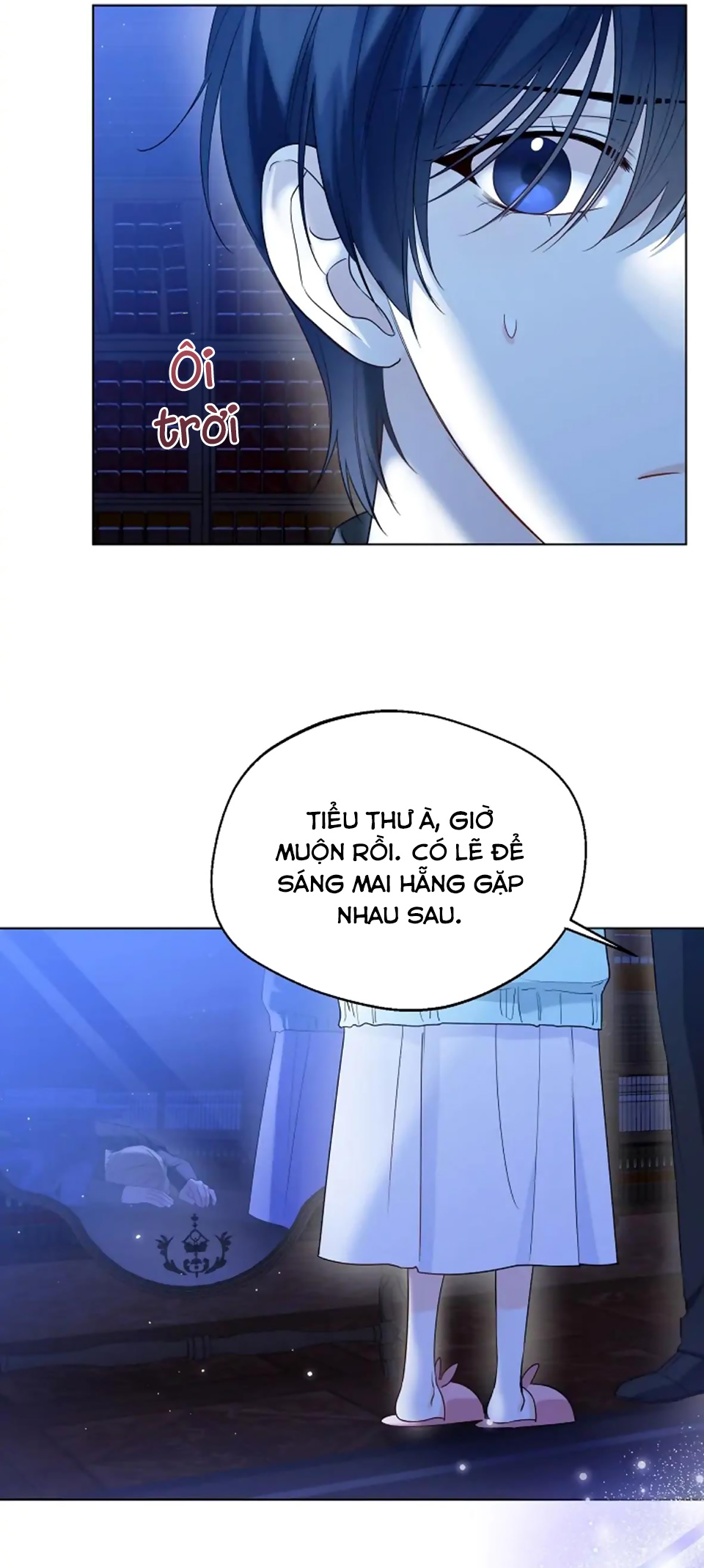tiểu thư crystal thật ra là con trai chapter 39 17