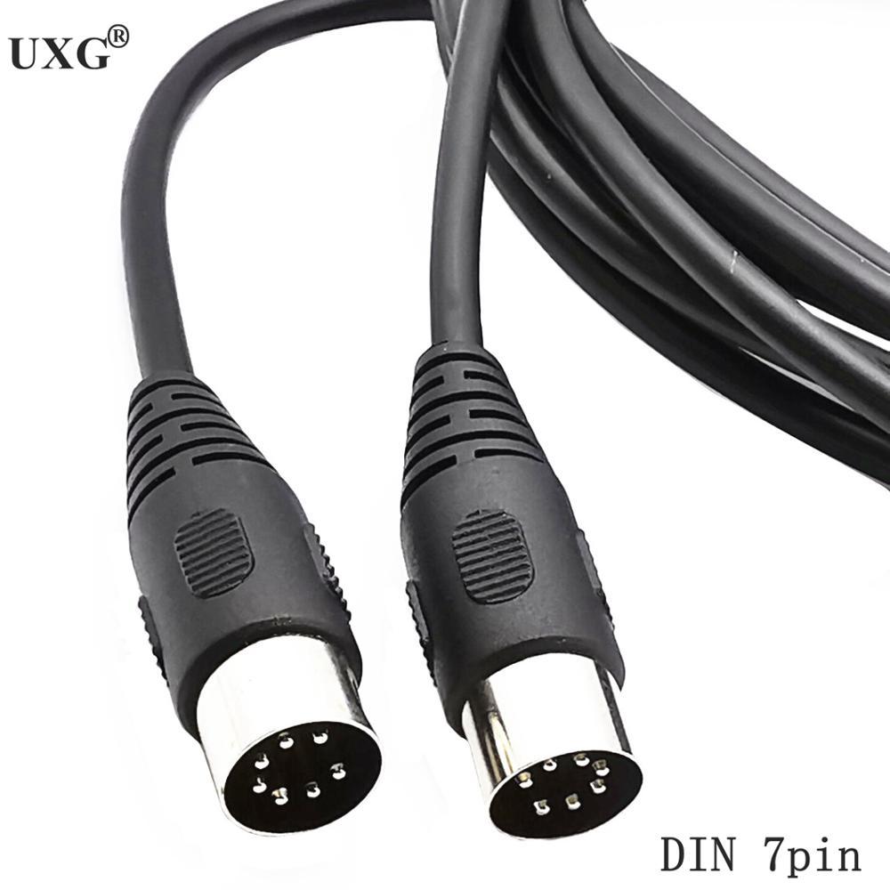 7 pin DIN MIDI Cáp 7pin Din nam sang nam giao diện cáp 1m 1,5m 3m