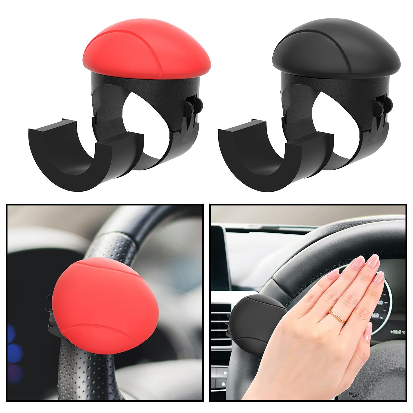 Silicone Power Handle Steering Wheel Spinner Knob for All Cars Trucks Tractors Forklifts