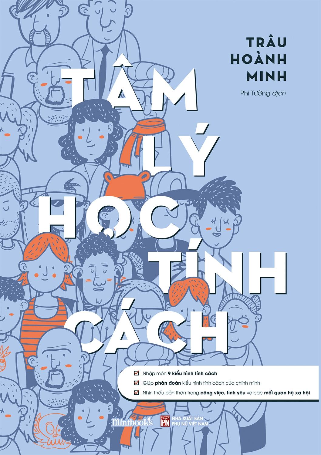 Tâm Lý Học Tính Cách (Tặng Kèm: 1 Bookmark)