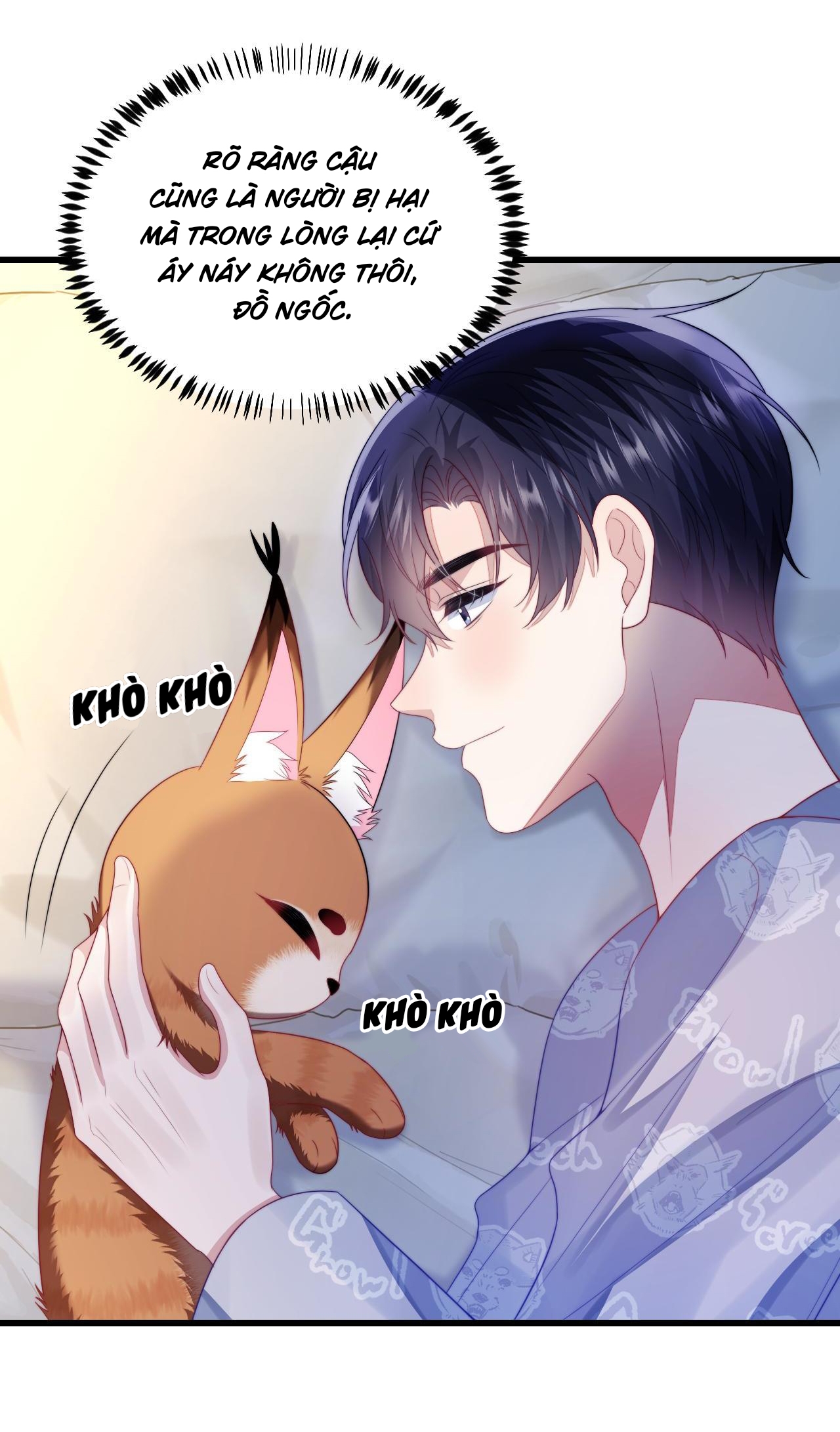 mèo hoang nhỏ của học bá quá chọc người rồi chapter 35 24