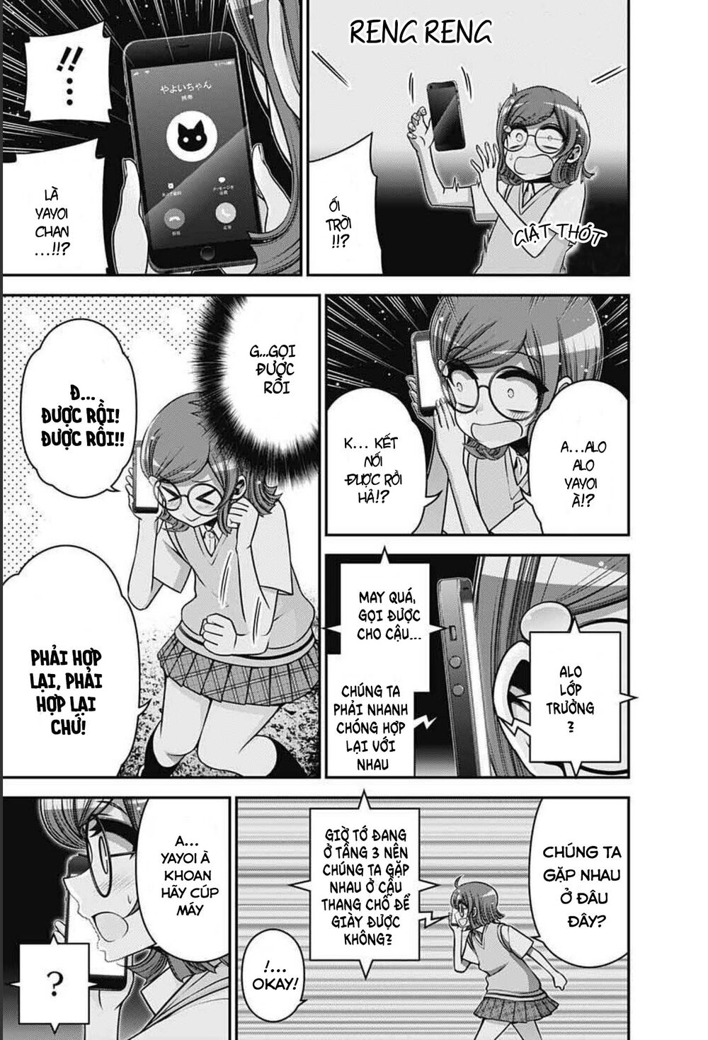 thợ săn ác linh chapter 32 14