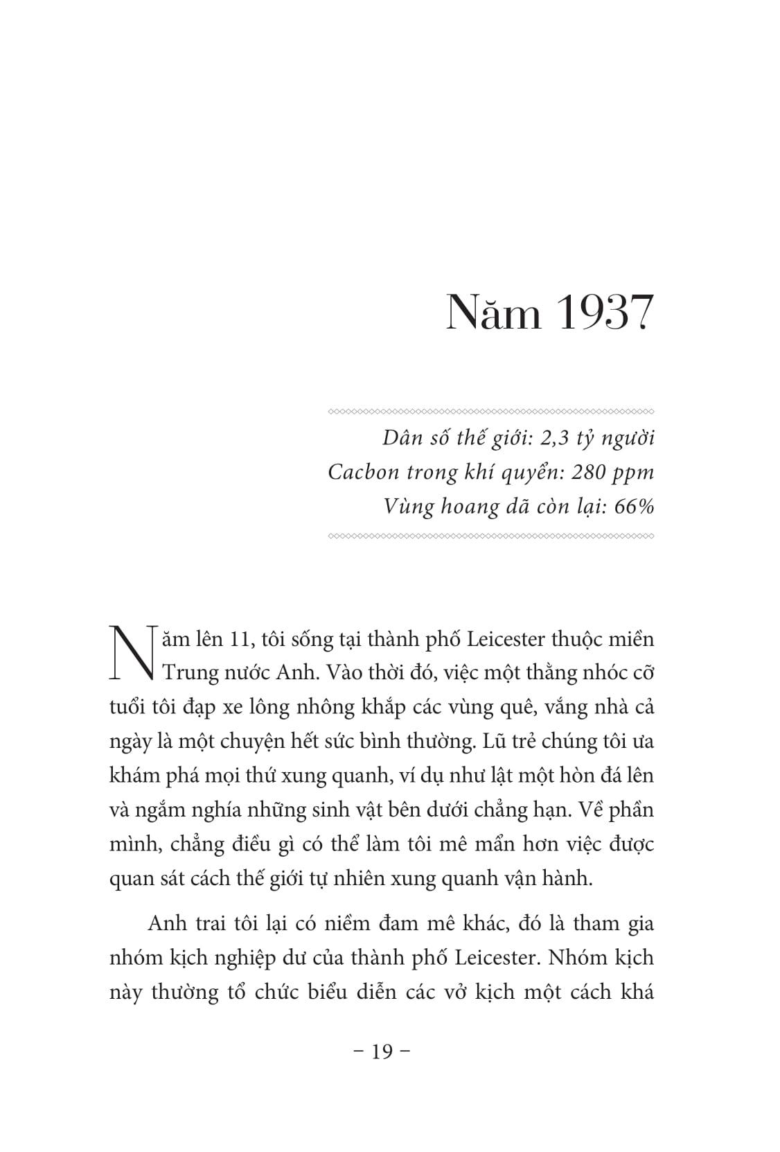 Chúng Ta Làm Gì Với Trái Đất?