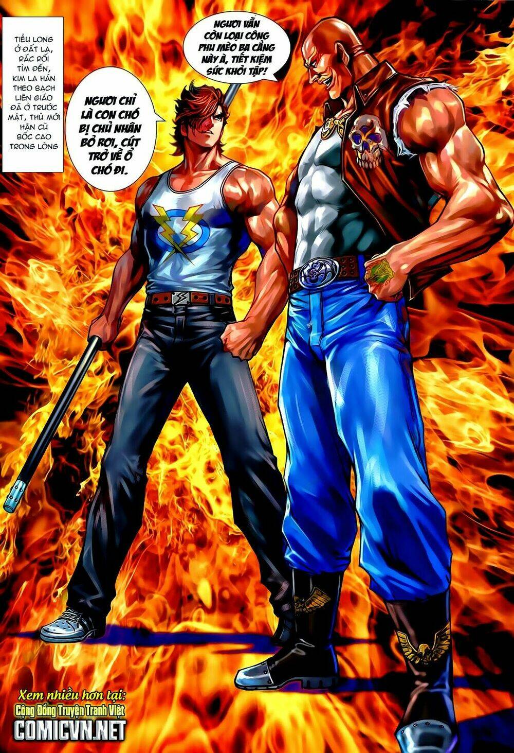 tân tác long hổ môn chapter 724 30