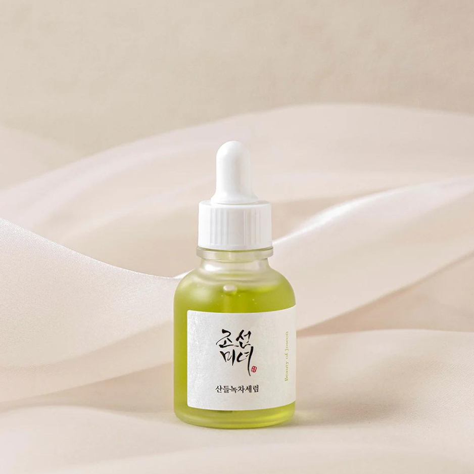 Tinh chất dưỡng ẩm làm dịu da Beauty of Joseon Green tea 30ML