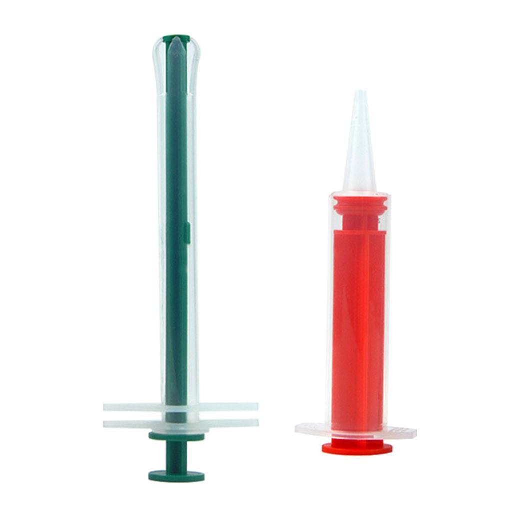 Pet Feeder Pusher Doser Liquid Feeding Tool Set for Cat