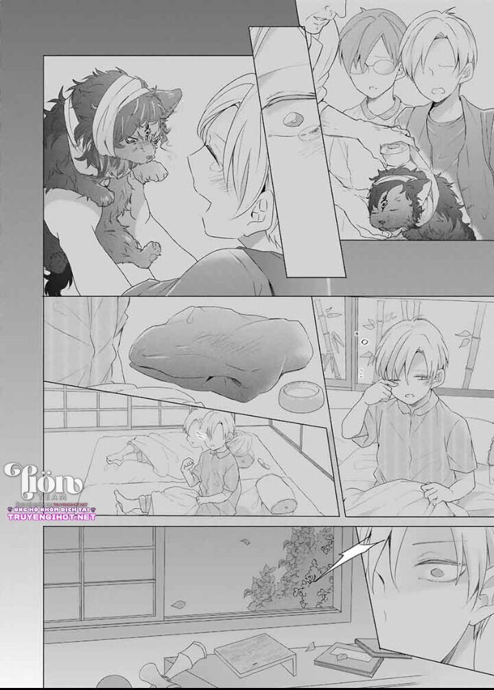 [18+]chàng trai và quái thú chapter 3.1 2