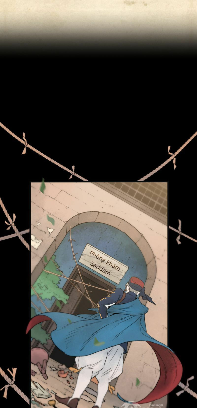 nơi mà ngôi sao băng rơi xuống, hãy đợi ở đó chapter 4 16