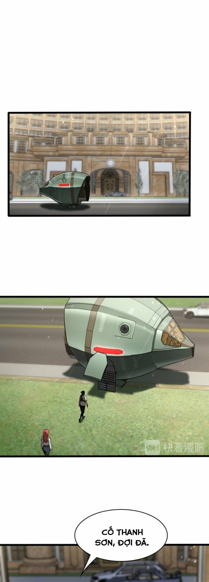 chư giới - tận thế online chapter 37 16