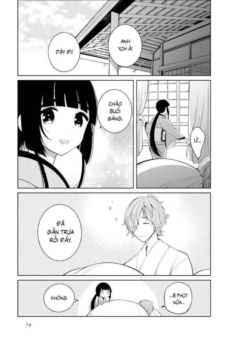 cuộc sống hằng ngày của cặp đôi mới cưới chapter 25 4