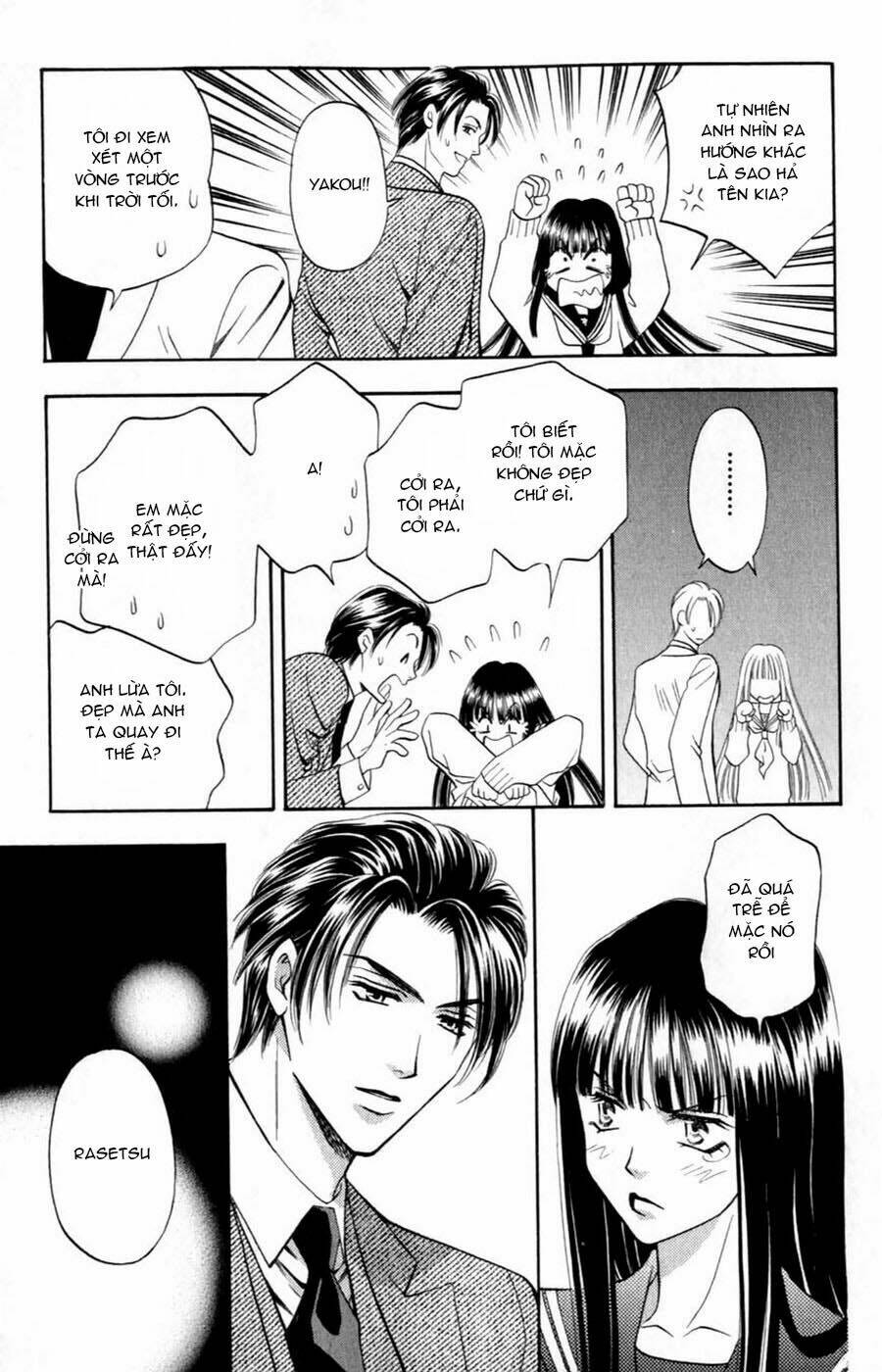 bông hoa bí ẩn chapter 3.1 18