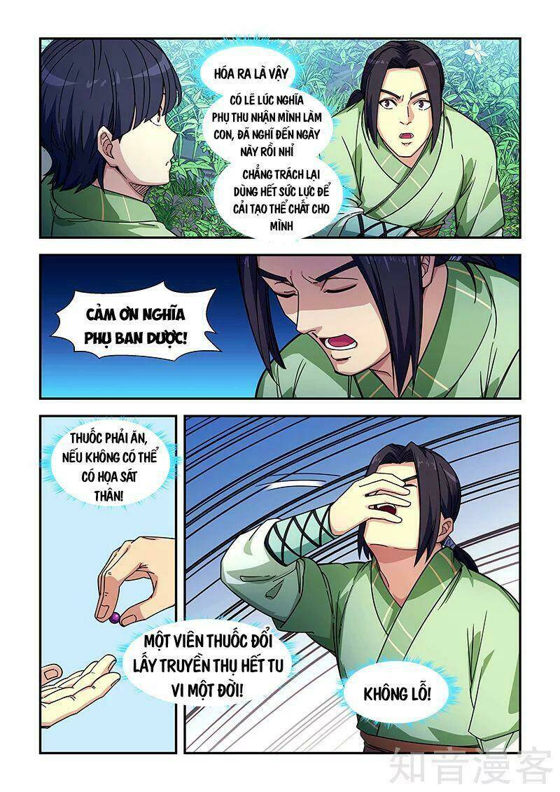 đào hoa bảo điển chapter 425 7