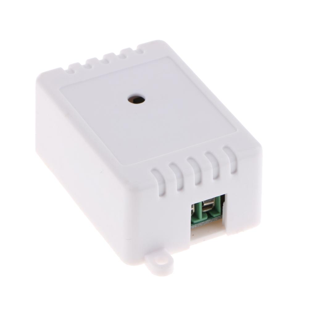 1CH Wireless RF Remote Control Switch Transmitter + Receiver 01 AB Button