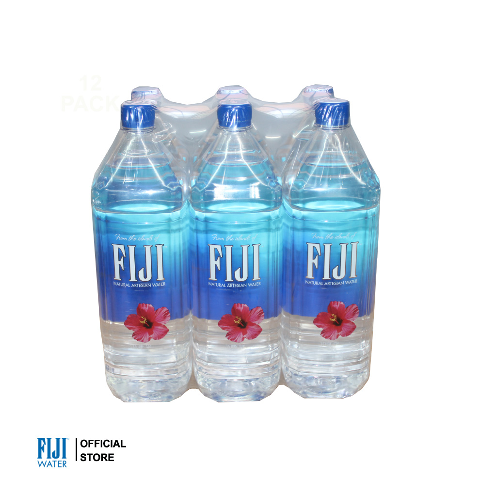 Nước Khoáng Thiên Nhiên Fiji (6 Chai x 1.5L)