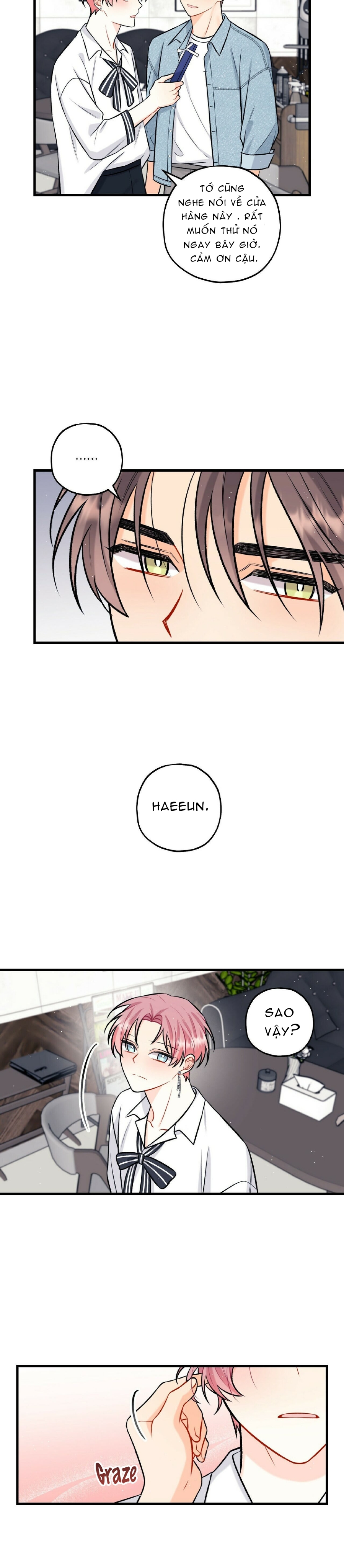 phía sau sân khấu chapter 27 18