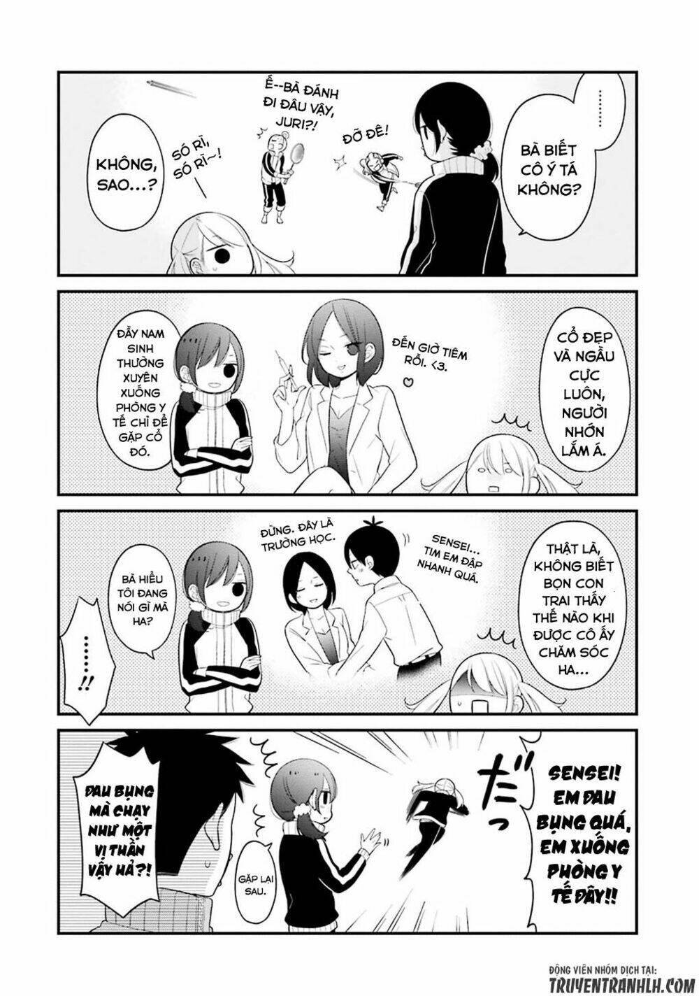 kusumi-kun, kuuki yometemasu ka? chapter 8 15