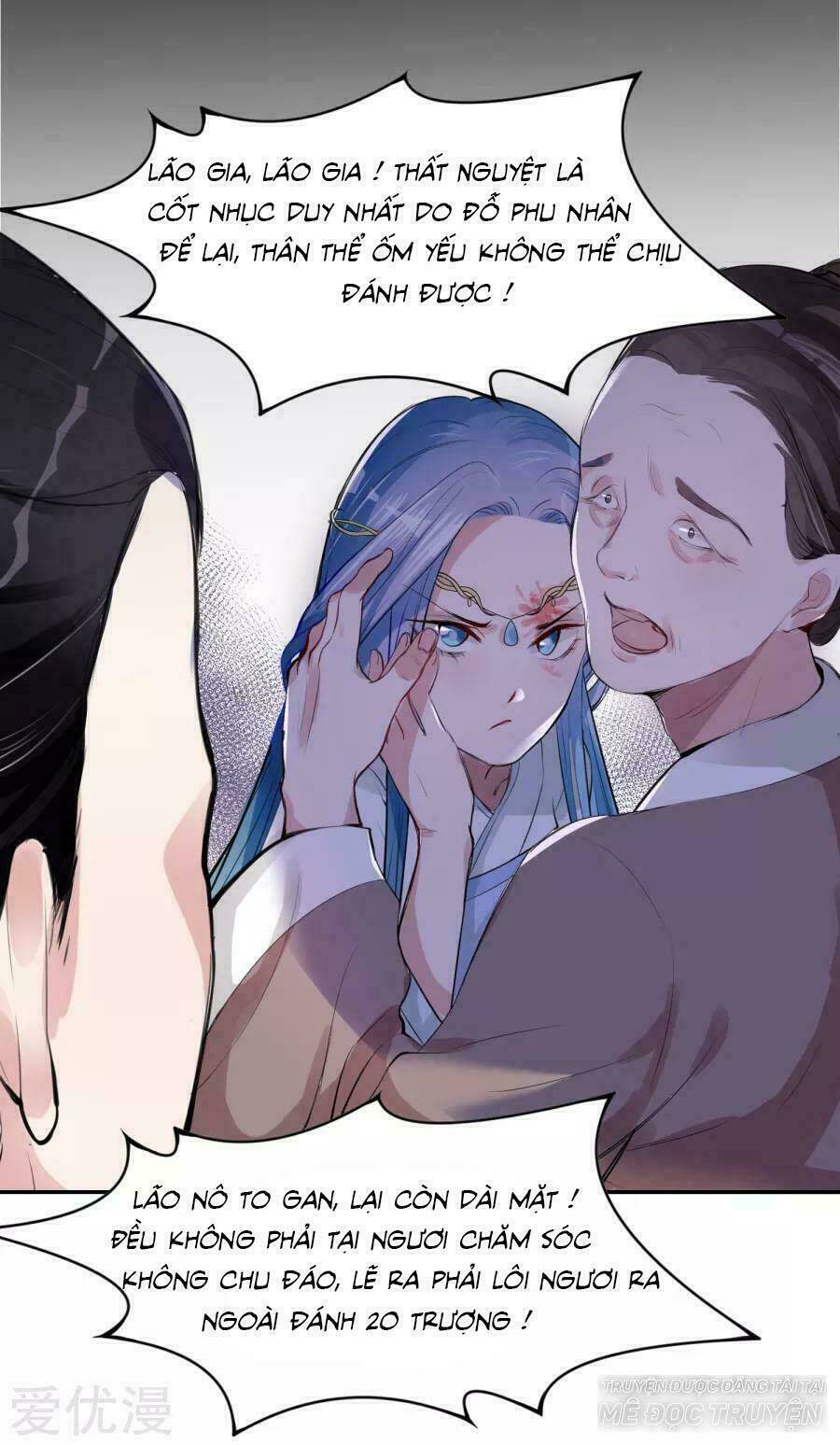 độc y đích nữ chapter 2 22