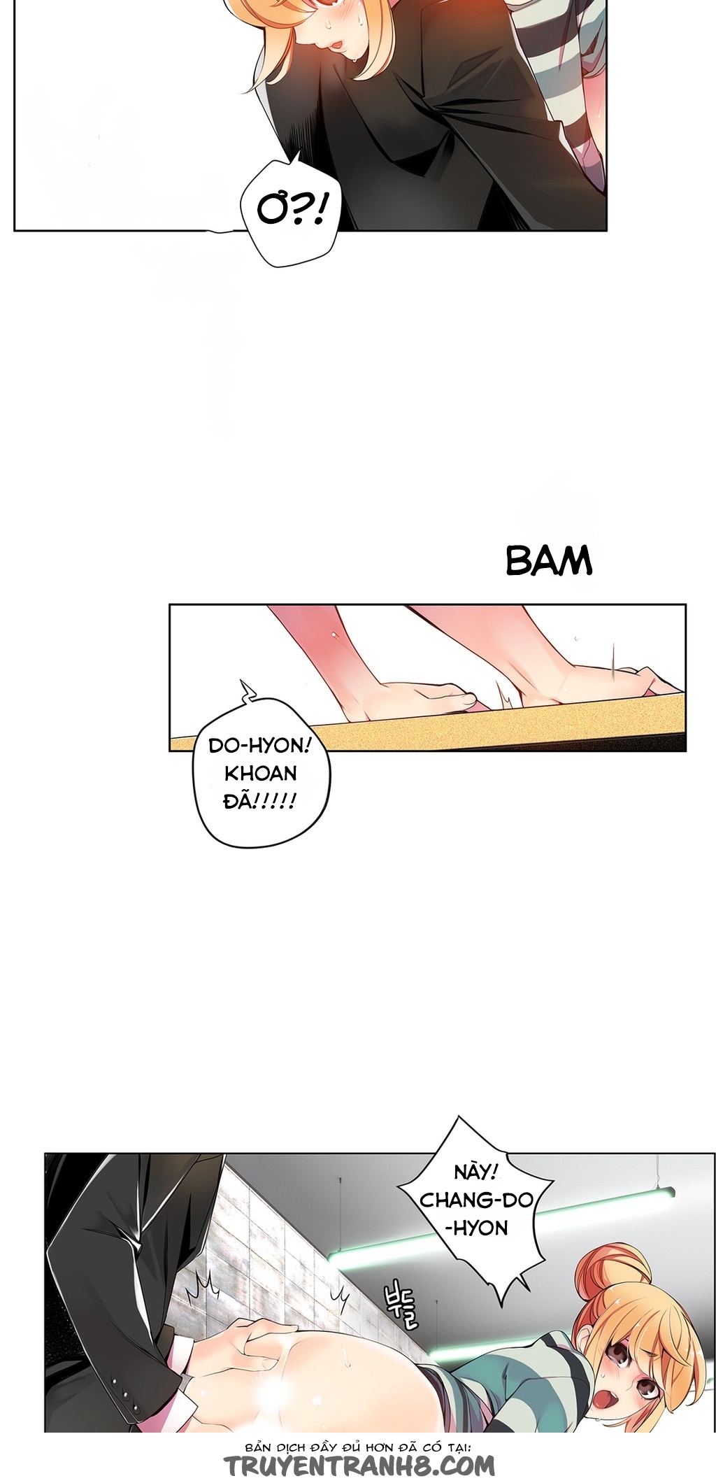 sự ràng buộc của lilith chapter 8 56