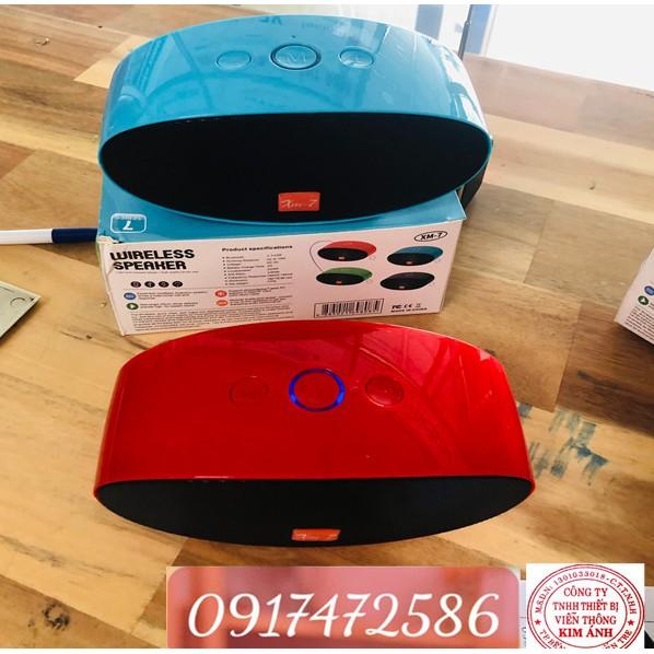 Loa Bluetooth không dây XM-7 âm thanh trầm