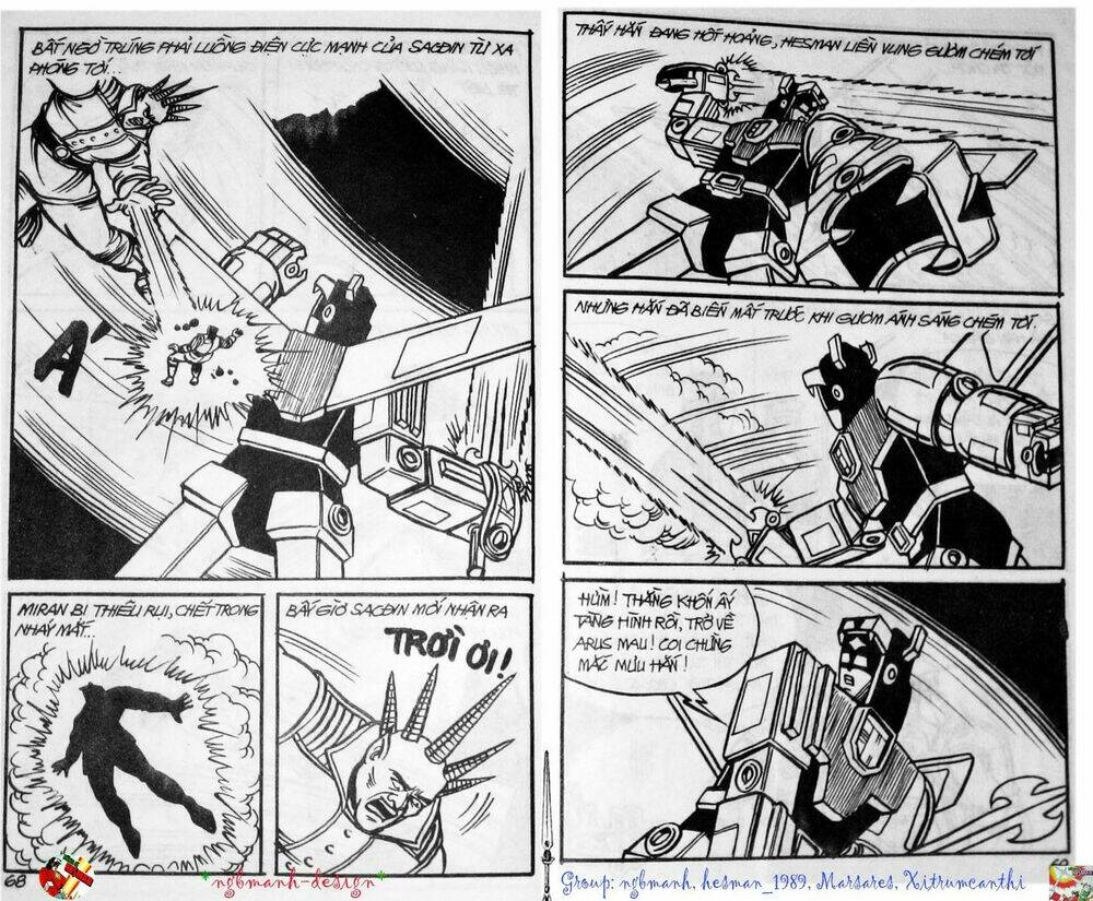 dũng sĩ hesman chapter 75 33