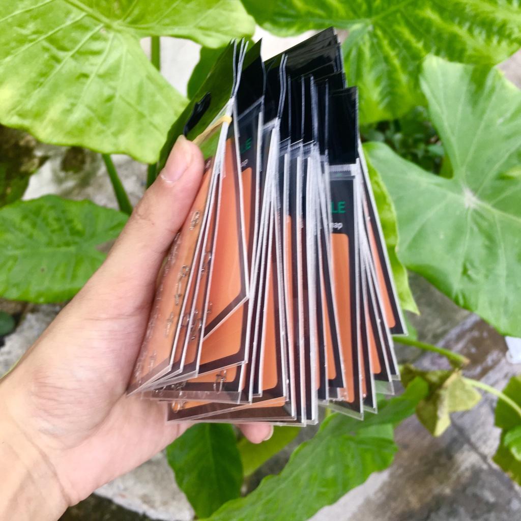 Vỉ 25 khóa lure snap cao cấp Phukiencaulure25 combo 25 khóa lure snap cao cấp