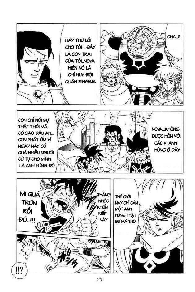dragon quest - dấu ấn rồng thiêng chapter 170 5