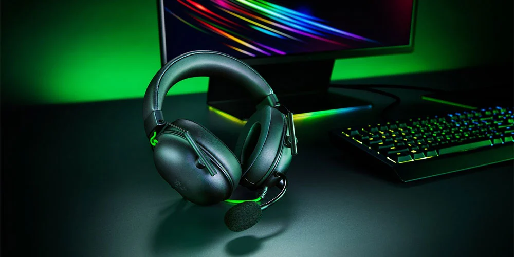 Tai nghe Razer BlackShark V2 X (đệm tai da, không có soundcard) - Hàng chính hãng