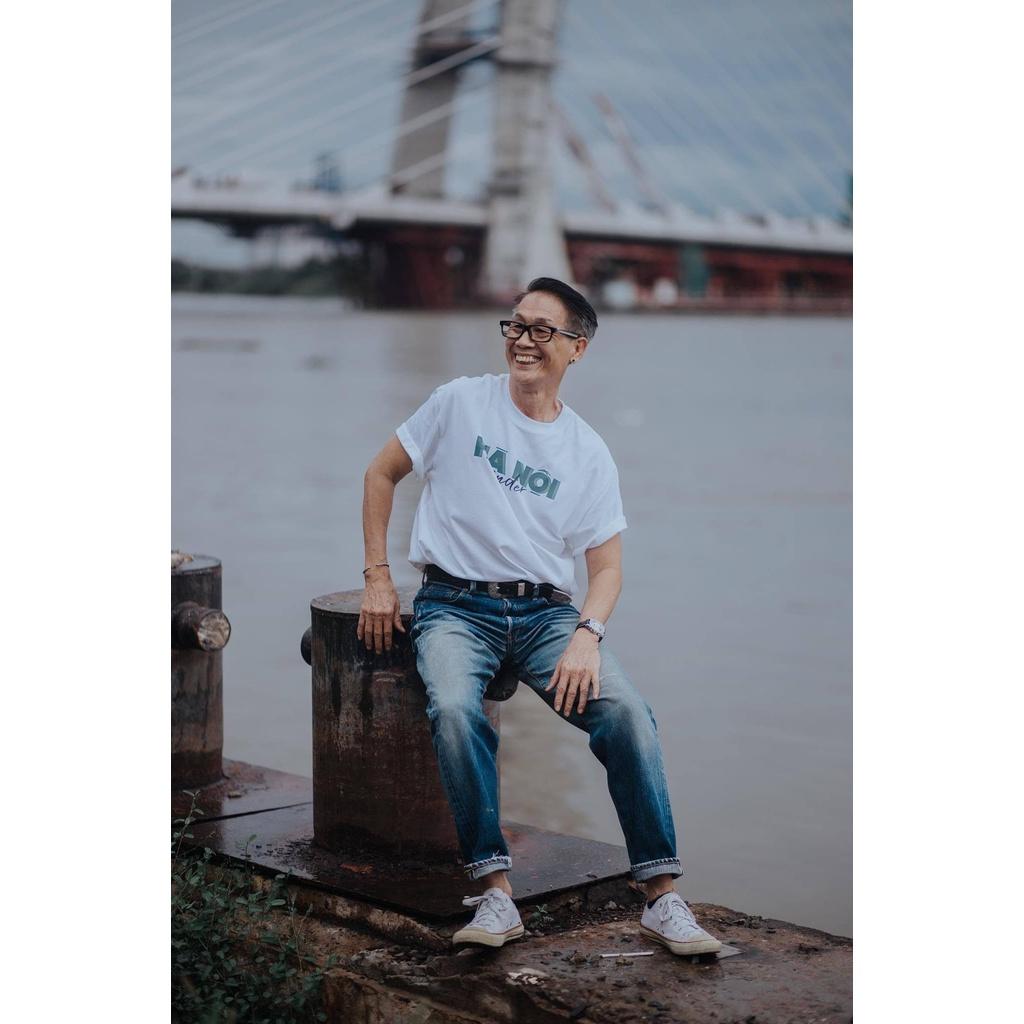 Áo Thun Tay Lỡ Hà Nội Áo Phông Cotton Nam Nữ Unisex - In Hình Local Brand Streetwear Oversize Form Rộng X22 Store AQ15