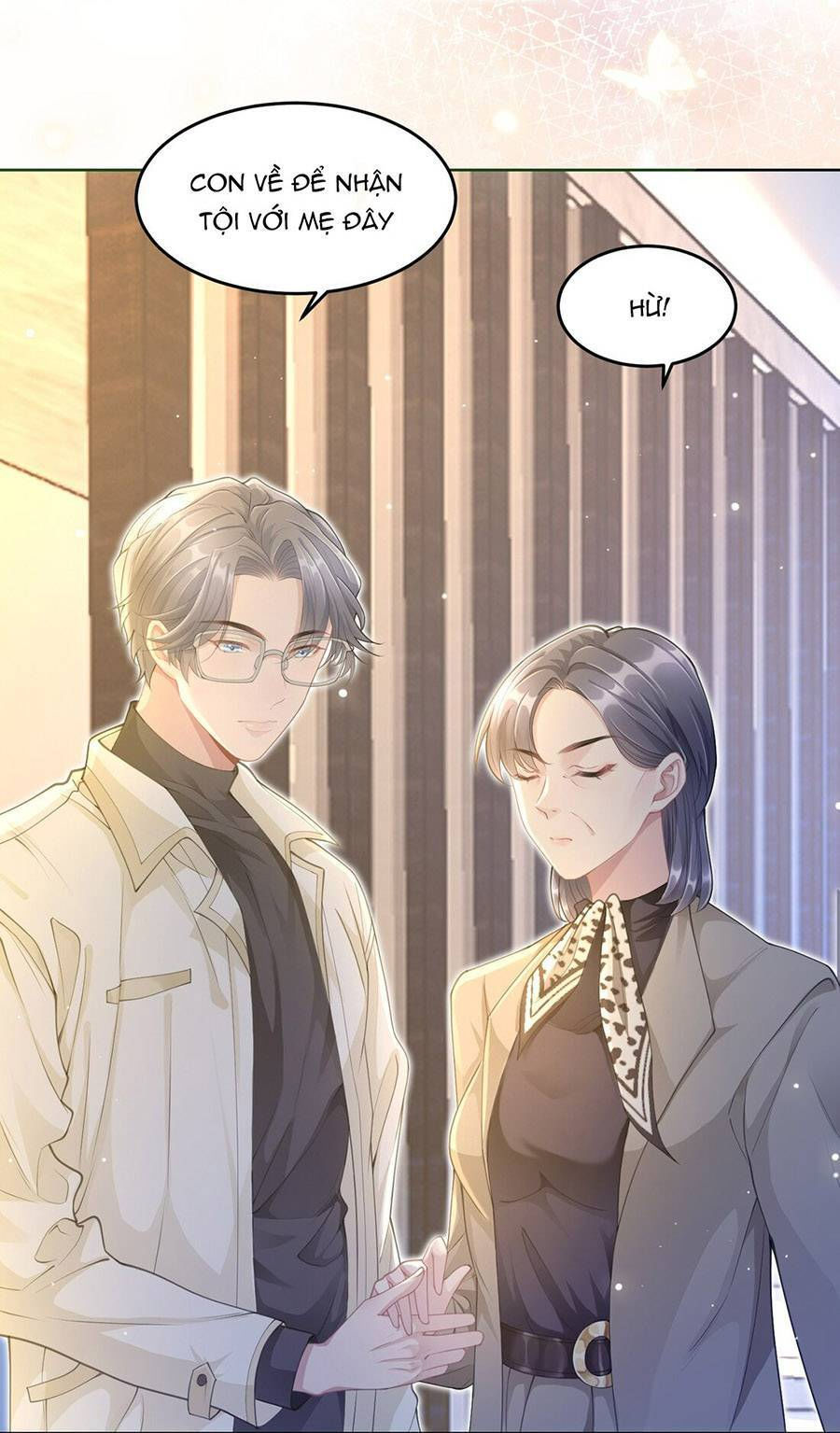 hãy để cô ấy hạ cánh! chapter 8 8