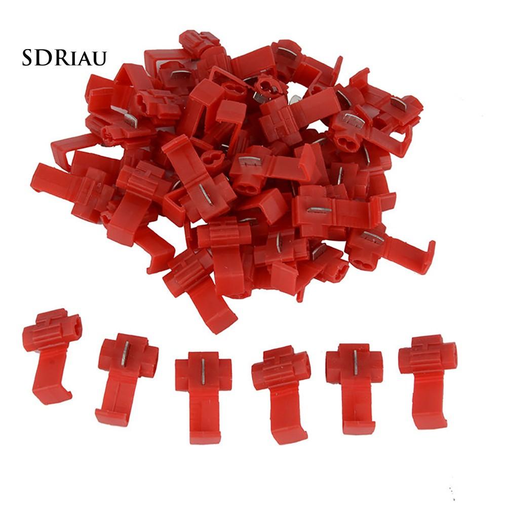 Bộ 50 kẹp điện kết nối dây dẫn thiết kế cao cấp dễ sử dụng
