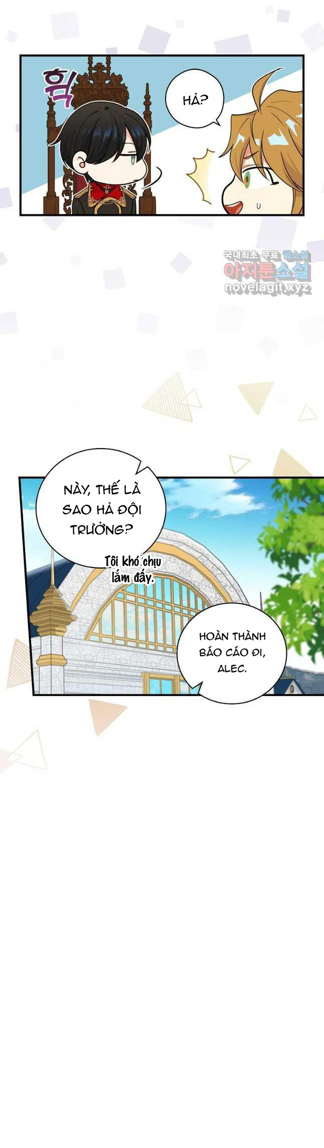 hiệp sĩ băng giá chapter 46.1 10