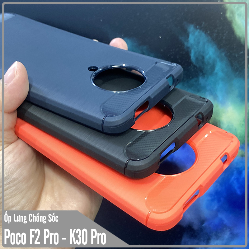 Ốp lưng cho Poco F2 Pro - Redmi K30 Pro - K30 Ultra Chống sốc - Rugged Armor
