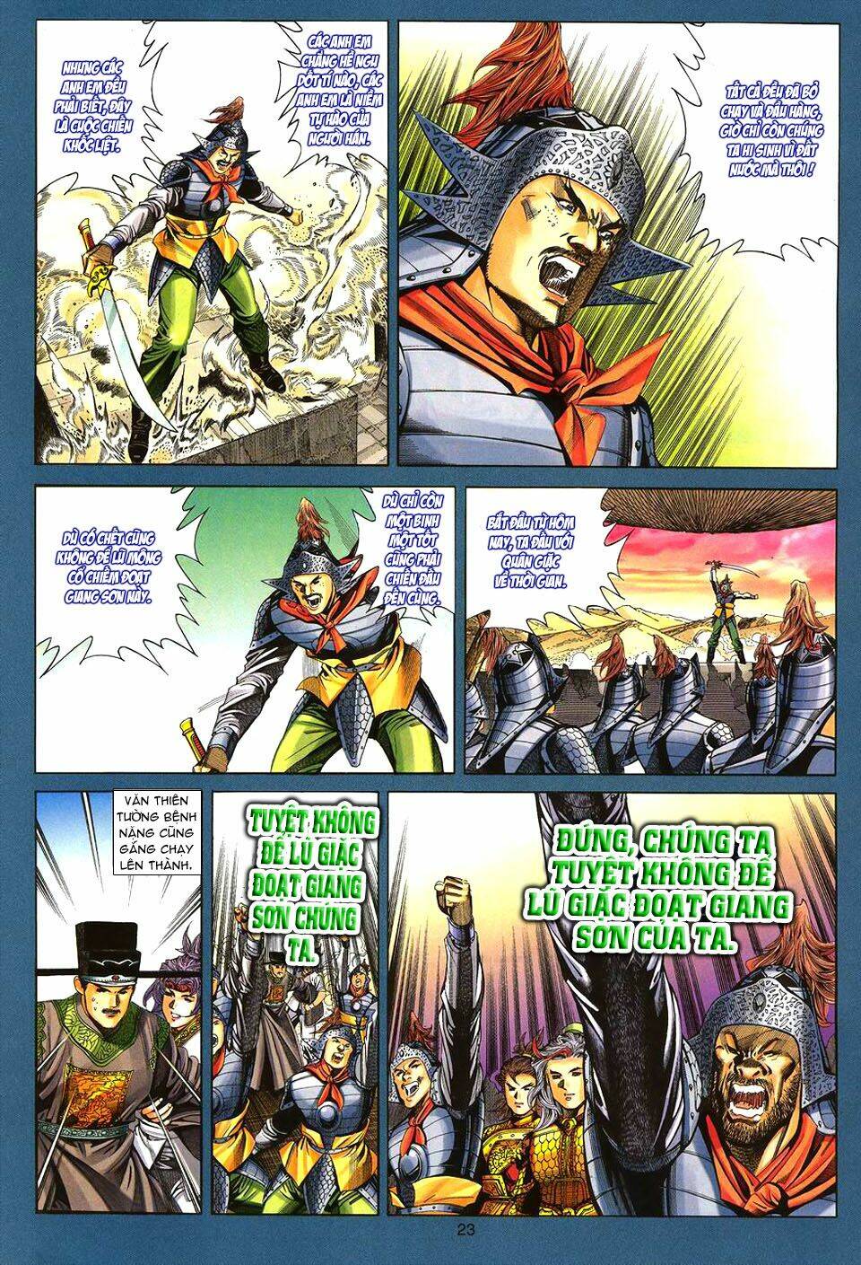 tuyệt thế vô song chapter 91 24