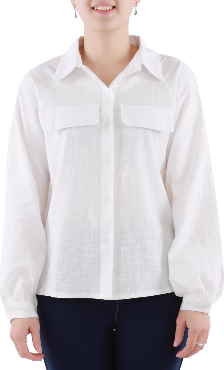 Áo Sơ Mi Nữ Cotton AC0001