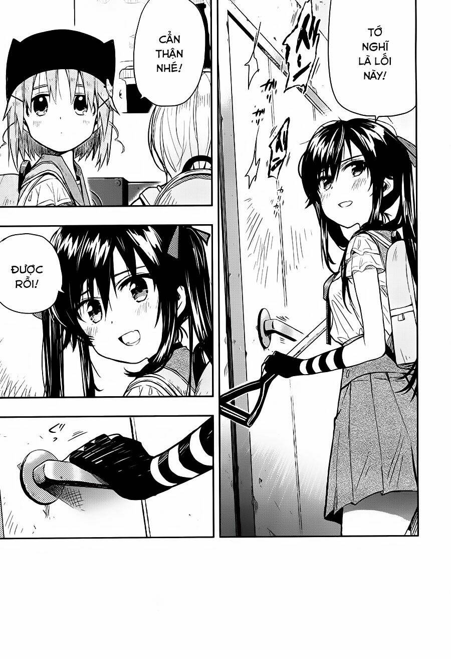 gakkou gurashi! chapter 32 24