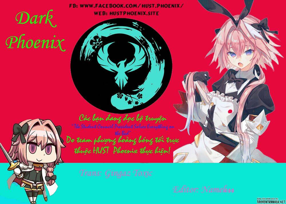 the student council president solves everything on the bed chapter 4.5 7