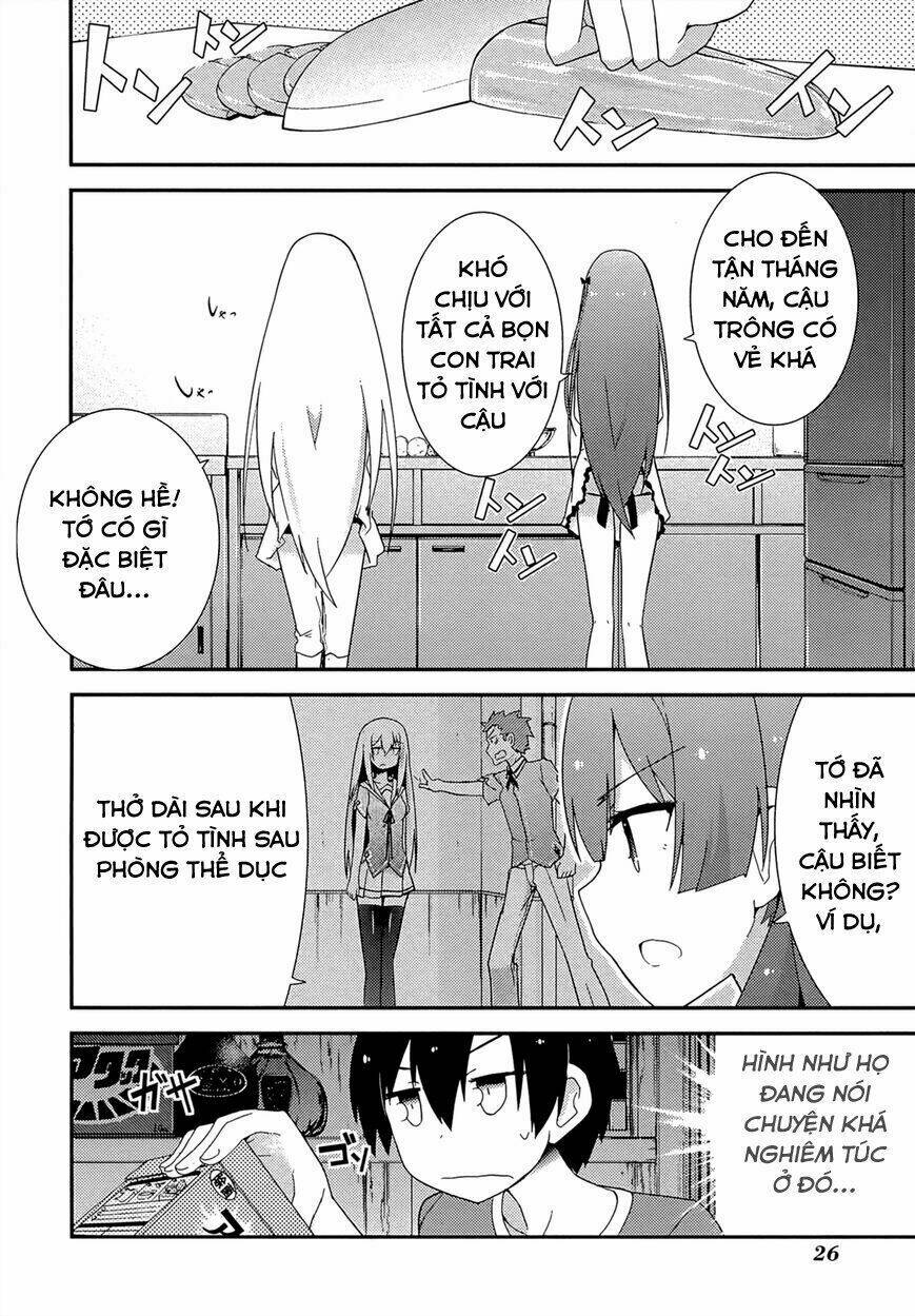 ore no kanojo to osananajimi ga shuraba sugiru chapter 33 6