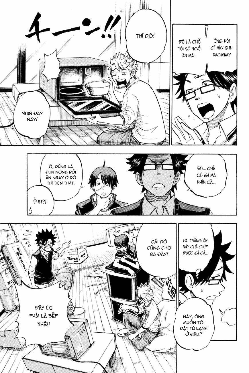 yankee-kun to megane-chan - nhóc quậy và nhỏ 4 mắt chapter 207 10