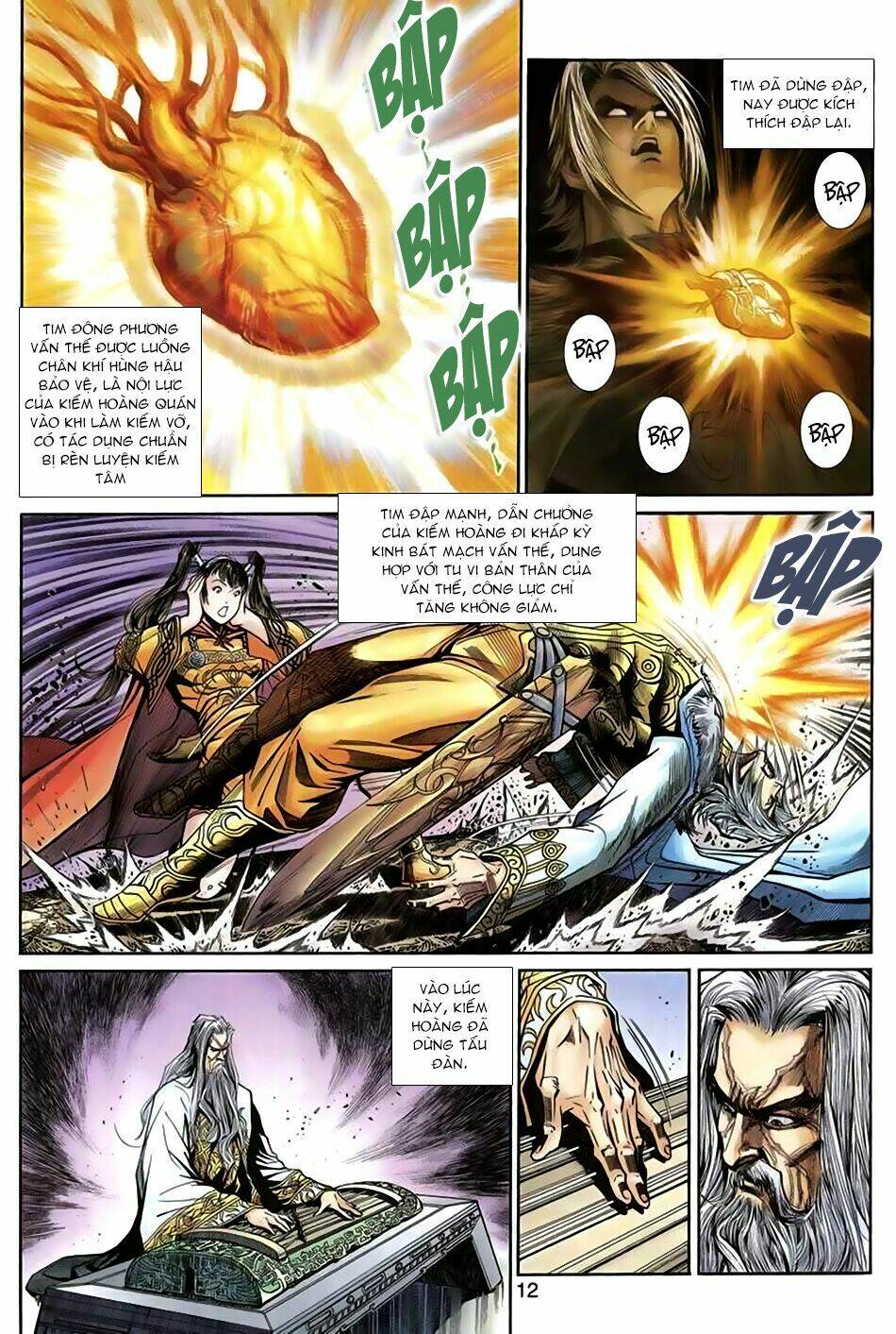 thần binh huyền kỳ 3+3.5 chapter 38 10